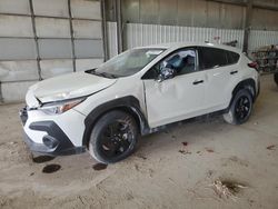 Salvage cars for sale at Des Moines, IA auction: 2024 Subaru Crosstrek