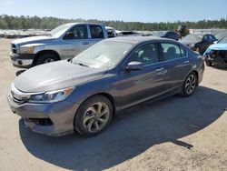 Honda Accord exl salvage cars for sale: 2017 Honda Accord EXL