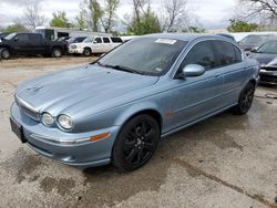 Salvage cars for sale from Copart Bridgeton, MO: 2005 Jaguar X-TYPE 3.0