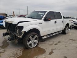 Salvage trucks for sale at Grand Prairie, TX auction: 2011 Ford F150 Supercrew