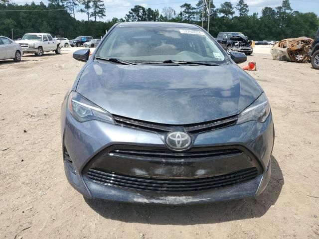 2018 Toyota Corolla L