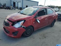 Salvage cars for sale from Copart Orlando, FL: 2020 Mitsubishi Mirage G4 ES