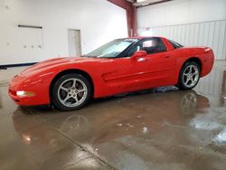 Chevrolet salvage cars for sale: 2002 Chevrolet Corvette