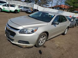 Salvage cars for sale at New Britain, CT auction: 2014 Chevrolet Malibu LS
