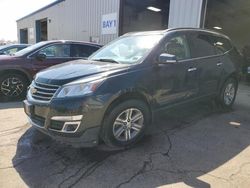 Vehiculos salvage en venta de Copart Elgin, IL: 2015 Chevrolet Traverse LT