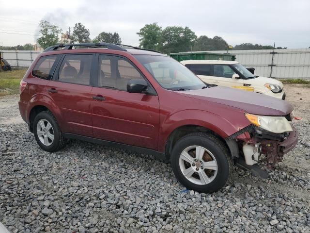 2010 Subaru Forester XS