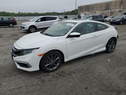 Salvage cars for sale at Fredericksburg, VA auction: 2019 Honda Civic EX