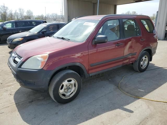 2003 Honda CR-V LX