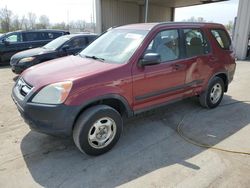 Vehiculos salvage en venta de Copart Fort Wayne, IN: 2003 Honda CR-V LX