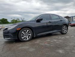 Salvage Cars with No Bids Yet For Sale at auction: 2016 Honda Civic EX