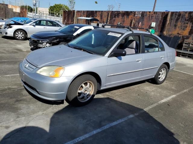 2002 Honda Civic LX