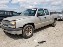 Salvage cars for sale from Copart Columbus, OH: 2005 Chevrolet Silverado C1500