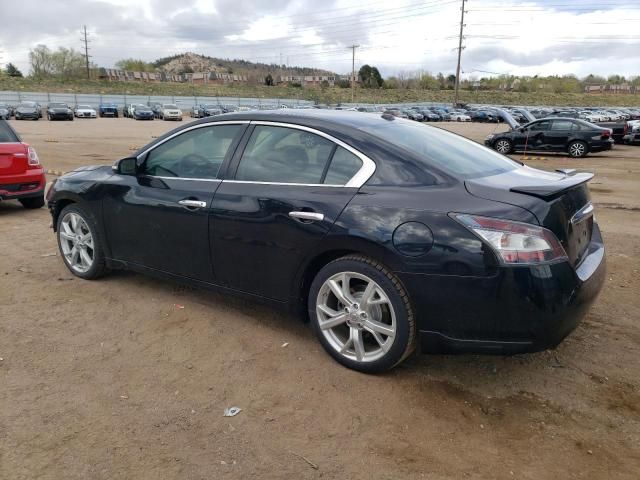 2012 Nissan Maxima S