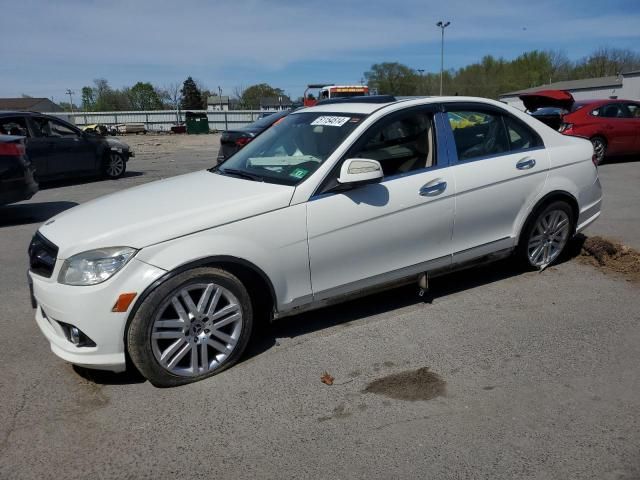 2009 Mercedes-Benz C300