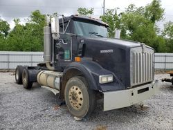 Salvage Trucks for sale at auction: 1998 Kenworth Construction T800