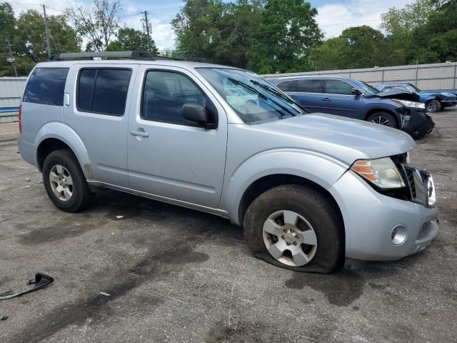 2011 Nissan Pathfinder S