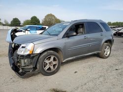 Salvage cars for sale at Mocksville, NC auction: 2005 Chevrolet Equinox LT