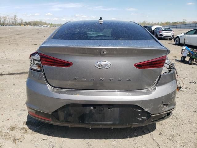 2019 Hyundai Elantra SEL