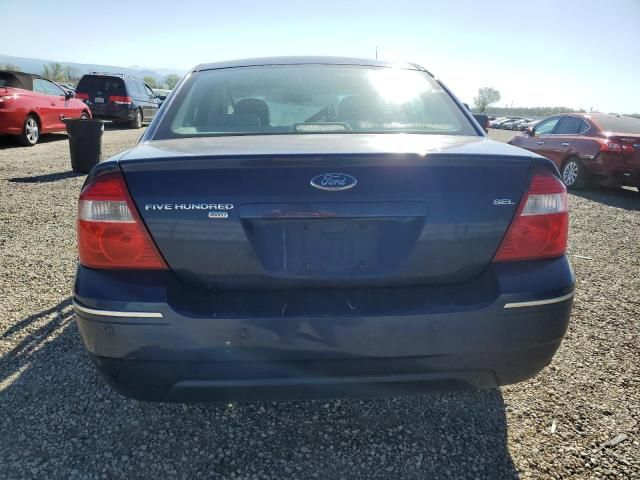 2005 Ford Five Hundred SEL