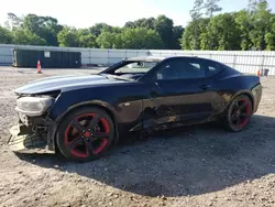 Salvage cars for sale at Augusta, GA auction: 2018 Chevrolet Camaro LT