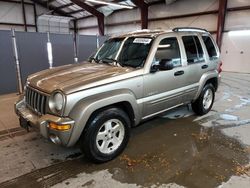 Jeep Liberty salvage cars for sale: 2004 Jeep Liberty Limited