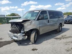 Salvage trucks for sale at Orlando, FL auction: 2004 Chevrolet Express G3500