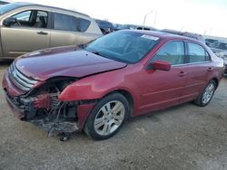 Ford Fusion sel salvage cars for sale: 2008 Ford Fusion SEL