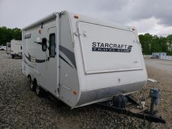 Flood-damaged cars for sale at auction: 2012 Starcraft Travelstar