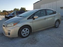 Salvage cars for sale at Apopka, FL auction: 2010 Toyota Prius