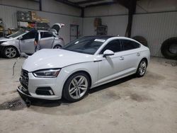 Salvage cars for sale from Copart Chambersburg, PA: 2019 Audi A5 Premium Plus