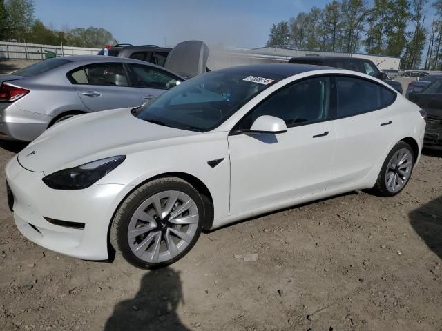 2022 Tesla Model 3