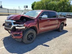 Dodge ram 1500 Limited salvage cars for sale: 2020 Dodge RAM 1500 Limited