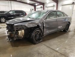 Salvage cars for sale at Avon, MN auction: 2009 Chevrolet Malibu LS