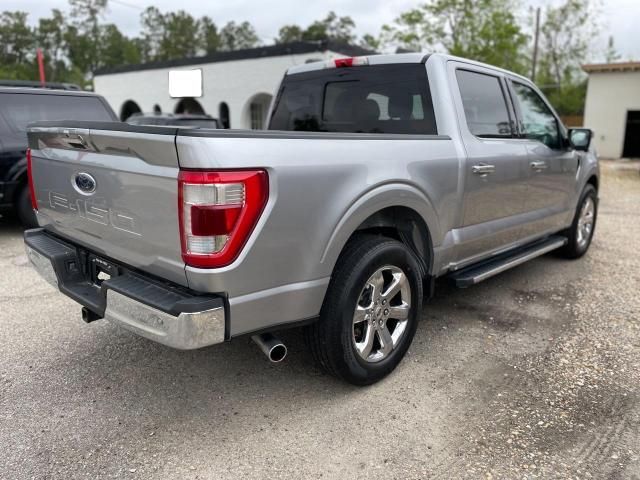 2021 Ford F150 Supercrew