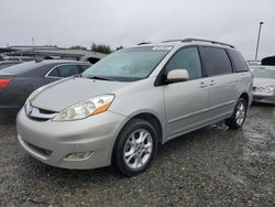 2006 Toyota Sienna XLE en venta en Sacramento, CA