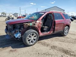 Salvage cars for sale from Copart Nampa, ID: 2015 GMC Acadia SLT-1