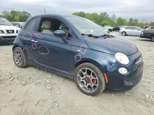 2014 Fiat 500 Sport