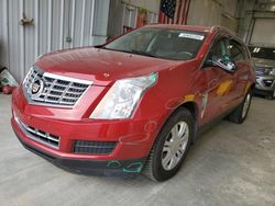Salvage cars for sale at Mcfarland, WI auction: 2013 Cadillac SRX Luxury Collection