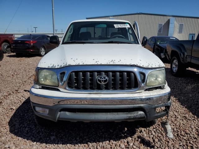 2002 Toyota Tacoma Xtracab Prerunner