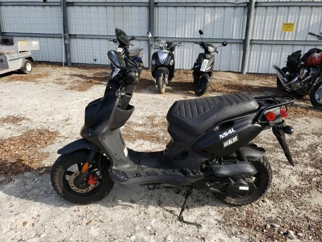 2018 Genuine Scooter Co. Roughhouse 50