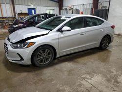 Salvage cars for sale from Copart West Mifflin, PA: 2018 Hyundai Elantra SEL