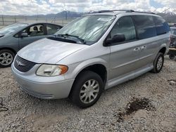 Salvage cars for sale at Magna, UT auction: 2003 Chrysler Town & Country EX