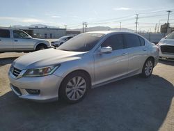 Salvage cars for sale at Sun Valley, CA auction: 2014 Honda Accord EXL