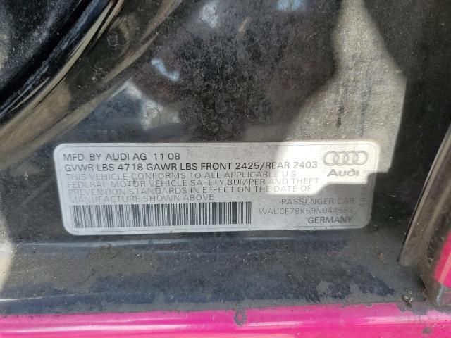 2009 Audi A4 Premium