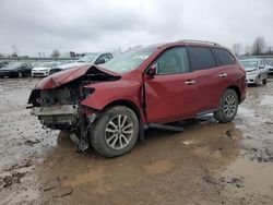 Salvage cars for sale from Copart Central Square, NY: 2013 Nissan Pathfinder S