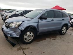 Vehiculos salvage en venta de Copart Grand Prairie, TX: 2011 Honda CR-V LX