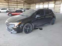 Salvage cars for sale at Phoenix, AZ auction: 2021 Toyota Corolla SE