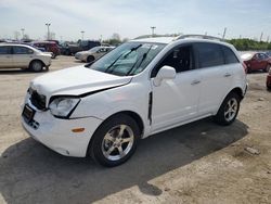 Salvage cars for sale at Indianapolis, IN auction: 2014 Chevrolet Captiva LT
