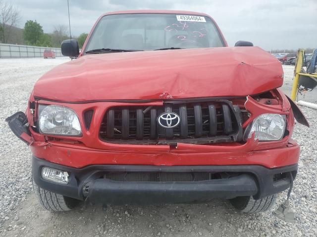 2002 Toyota Tacoma Double Cab