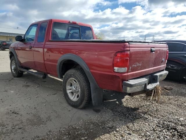 2000 Ford Ranger Super Cab